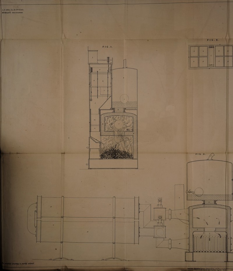 A.B.1834. Jaii.l«.N’'.'654.4 MORCt^^’s Specification.