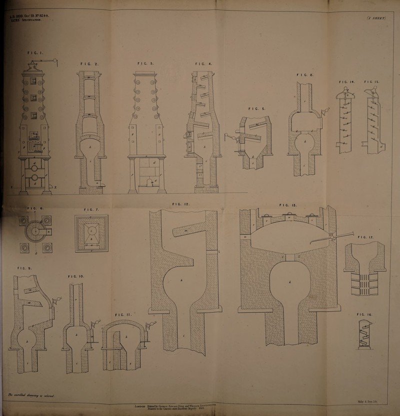 (j SHEET) F I G. 14. F I C. I 5. London Printed by George Ebwaej> Eshe and Wu.lum Spotti500I1F