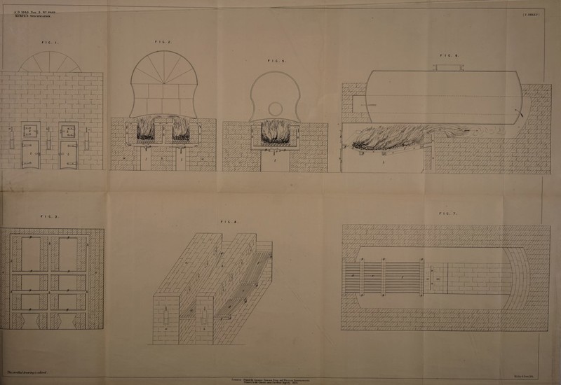 A. D. 1840. Nov. .5 «#;««. klTRTZ S Specification . F I C . I . F I C. 2. ^]J, _[.. J. L,. i _ _1 j; T' rxzTuzi: The enroUad drawinff is colored. London: IVintod by Georck Kdwarii Kviui .iiid Wii.i.iam SrorriswooDK lTinler.s to ilic O'lctiis most Lnci'IIciii Ma|i'Slv l&JK ( I .SHKEr)