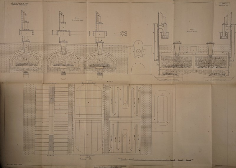 A.D. 1848. June 16.N? 12J90. EMMOTT’S Specification. {3 SWEETS.) liHAmyo so2,. Th<' enroUsd' is cds^red SectwTujZ