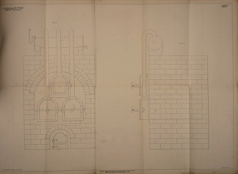 A.D. 1849.Makch 26. N? 12^36. WHITE'S Specification. (4.SJJf:ETSj SHEETS