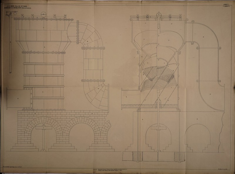 I- A.D. 1850. Dec 16. N? 13.412. RODHAM & HOBLYNS Specification. SHEET!. ? SHEETS. Y