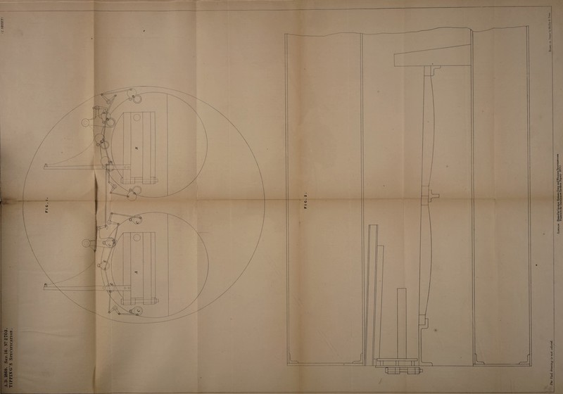 A.D.1869. Sep. 16. N? 2703. T1PPIN G’ S Specification . c/> 6W I 5 2> «5 s