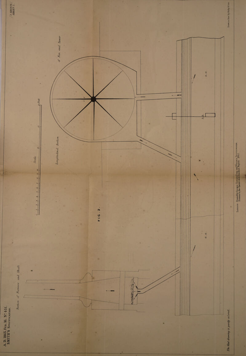 A. D. 1865.Feb. 16. 451. SMITH’S Specification.