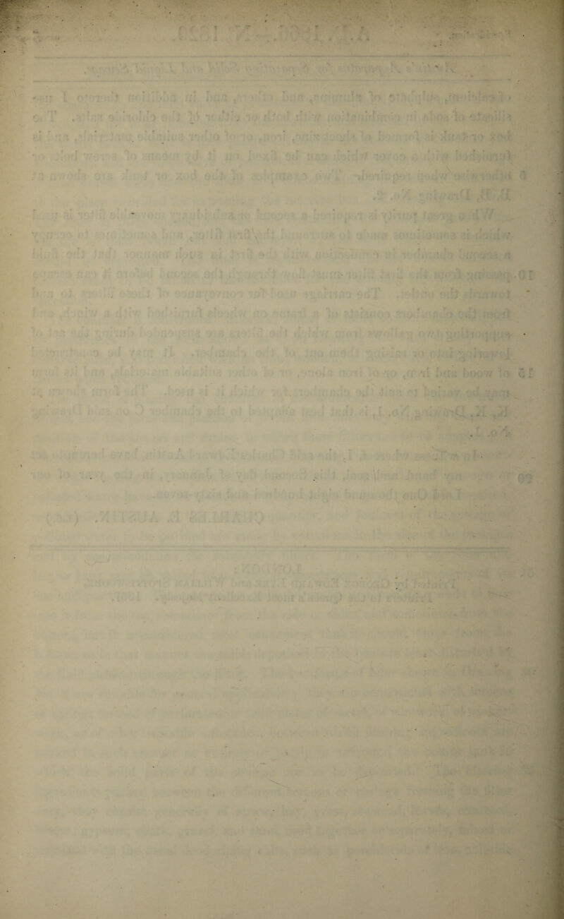——1—— ——- - - •- — -— --—— --- ■ — . ,1 -• -- • - ' . ' ‘ ' . •  1 ■' o-.Ivoi/ioilUi *.: - v) ‘J ; a so o/nr?, ?\ ofi{ r ’ • ’ - 'rt < - * • o r • • . . 4 . ' . jj/ {.* I ,;j , ' ' ■ . ' . • . ■ ■ /