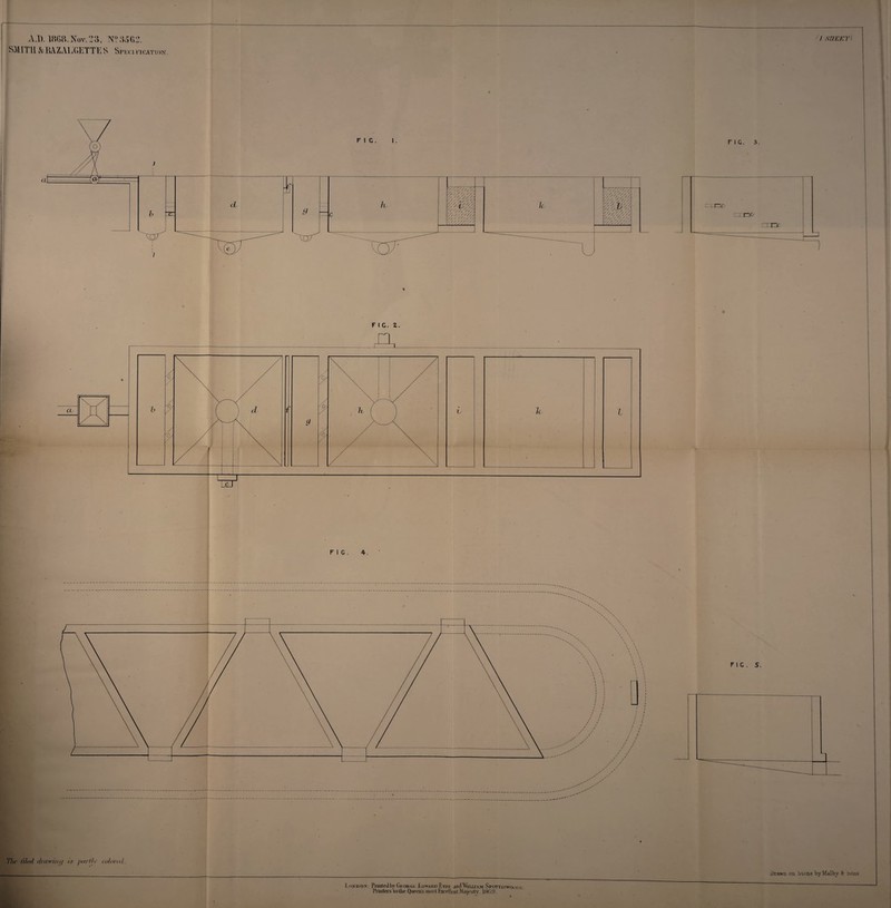 FIG. 2. F I C . \. The tiled drawing is /Mirth' colored. London . Printed fry George Edward F.yiu: <ind William Spottiswoodi Printers iothe Queen's most Excellent Majesty. 1869. FIG. 5. Drawn on bione by Malbv St boils