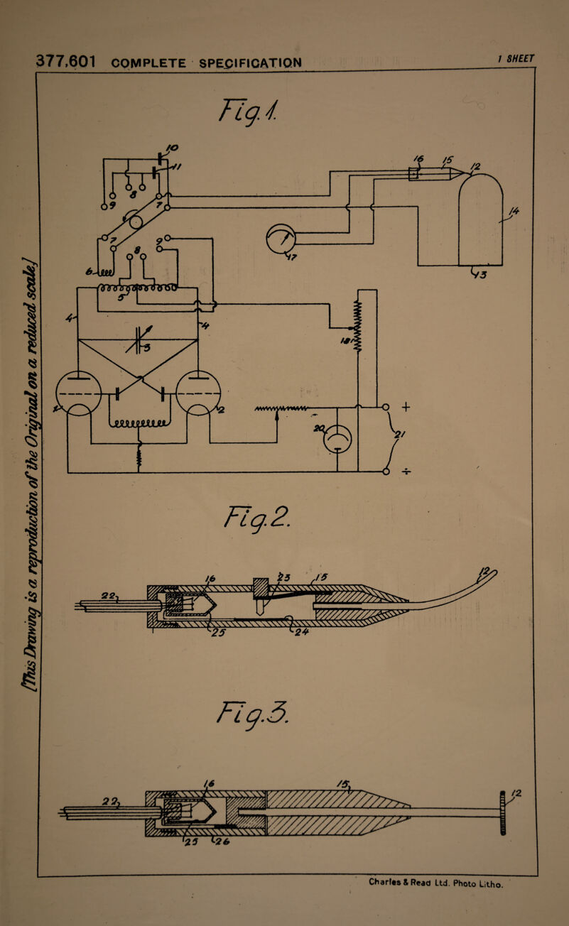 Charles & Read Ltd. Photo Litho.