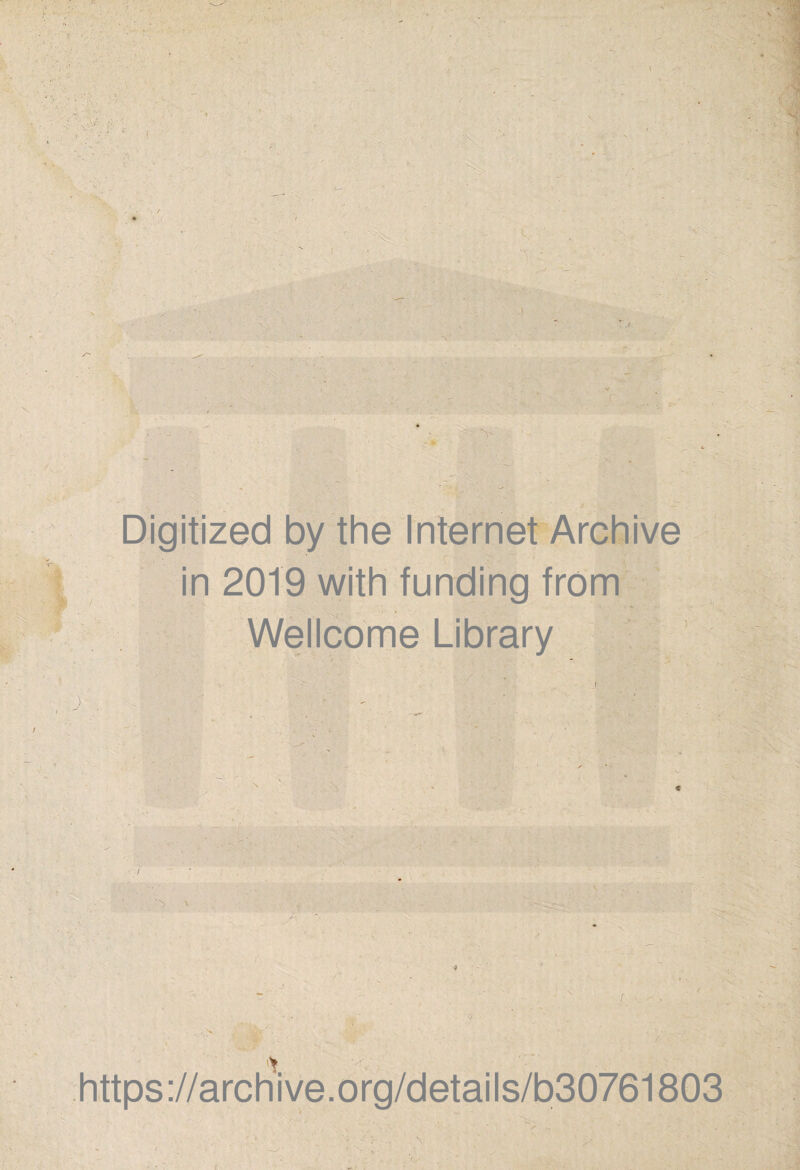 V <1 J / in 2019 with funding from Wellcome Library i *- €