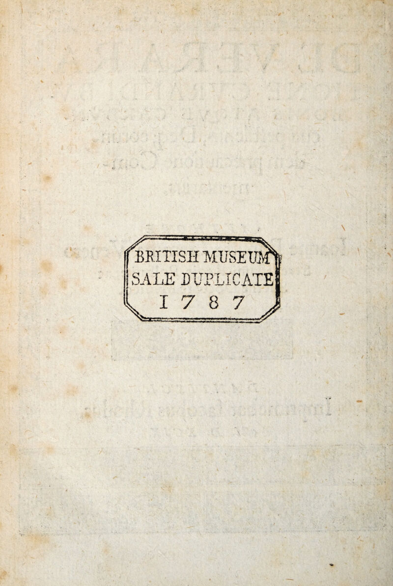 J TISH MUSEE ISALE DUPLICATE1 17 8 7