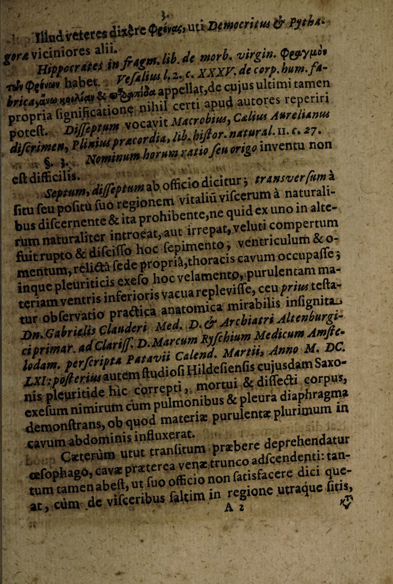 autores reperiri propria A*nlUnm potcft. eariilt fitu fcuV«“ <=* busdifcc^ncnte&.taproh^ rlum naturali jcr * ’ fer-imento; ventriculum & o- fBtrupto&d^J^o ^ cavumoccupa(rc5 mentum,reU^Tcde p j^P^^gia„e,«p,.purulcnwmma- inque pleuriticis. y»cuarcpleviffe, czxxfrm tefta^ tcriam ventris infcraoris vaeuan^p j^^^jii/i„f,gnitsu tur obfcrvatiO ^ Archiatri Altenburgi- D^tGabritiifClafK^rt ^ '^^^'j^yrcfjium Medicum Amfte- ciprm»r.»^CUrtjf, D.Ma Marm, Amo M. DC. ledam, fcrfcript* j- Hjidefienfis cujusdam Saxo- cavum abdoWinis inauxerat.^ nr*berc depfeliendatur i, . CsCWUtn «tut neo adfccndenti: tan- csfopbagd, cav* ^ ^^jjjfacere dici que- rS?vt«ib« 6Wm «jio«