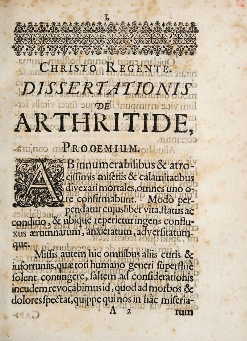 ;«A‘xjxxiX omnes uno o COnqiUQ , P£ uui^uu •iwMciiaAu xus aerumnarum, anxietatum