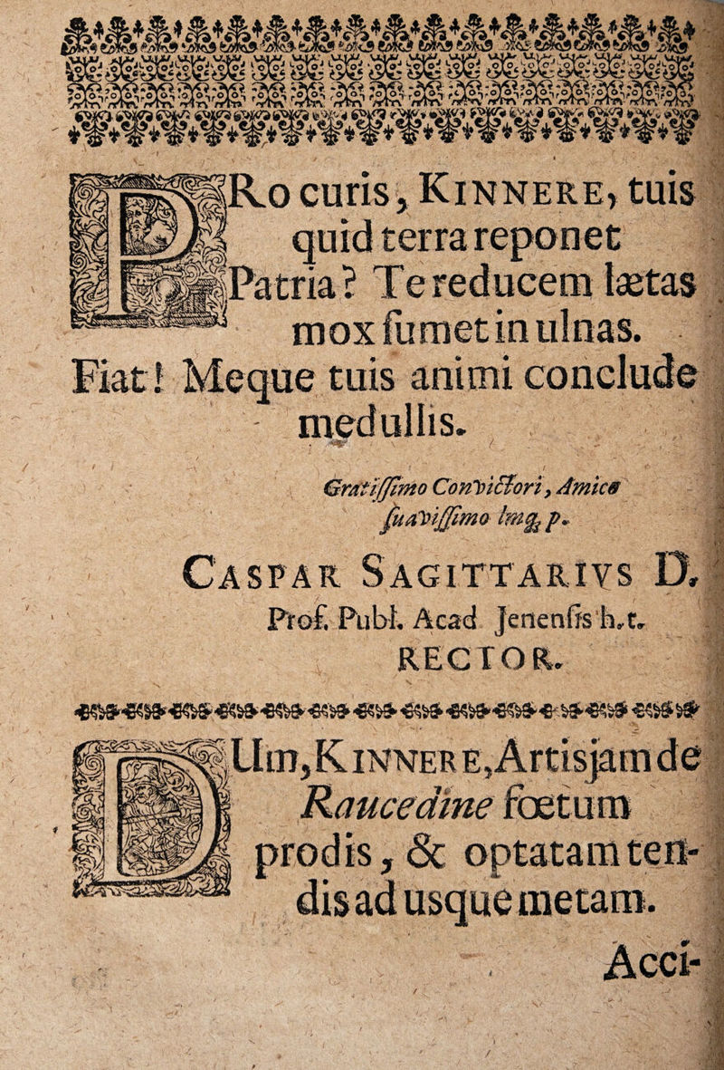 Grstifjfimo Convictori, Amice (ualnjjimo Imfcp. e kJ