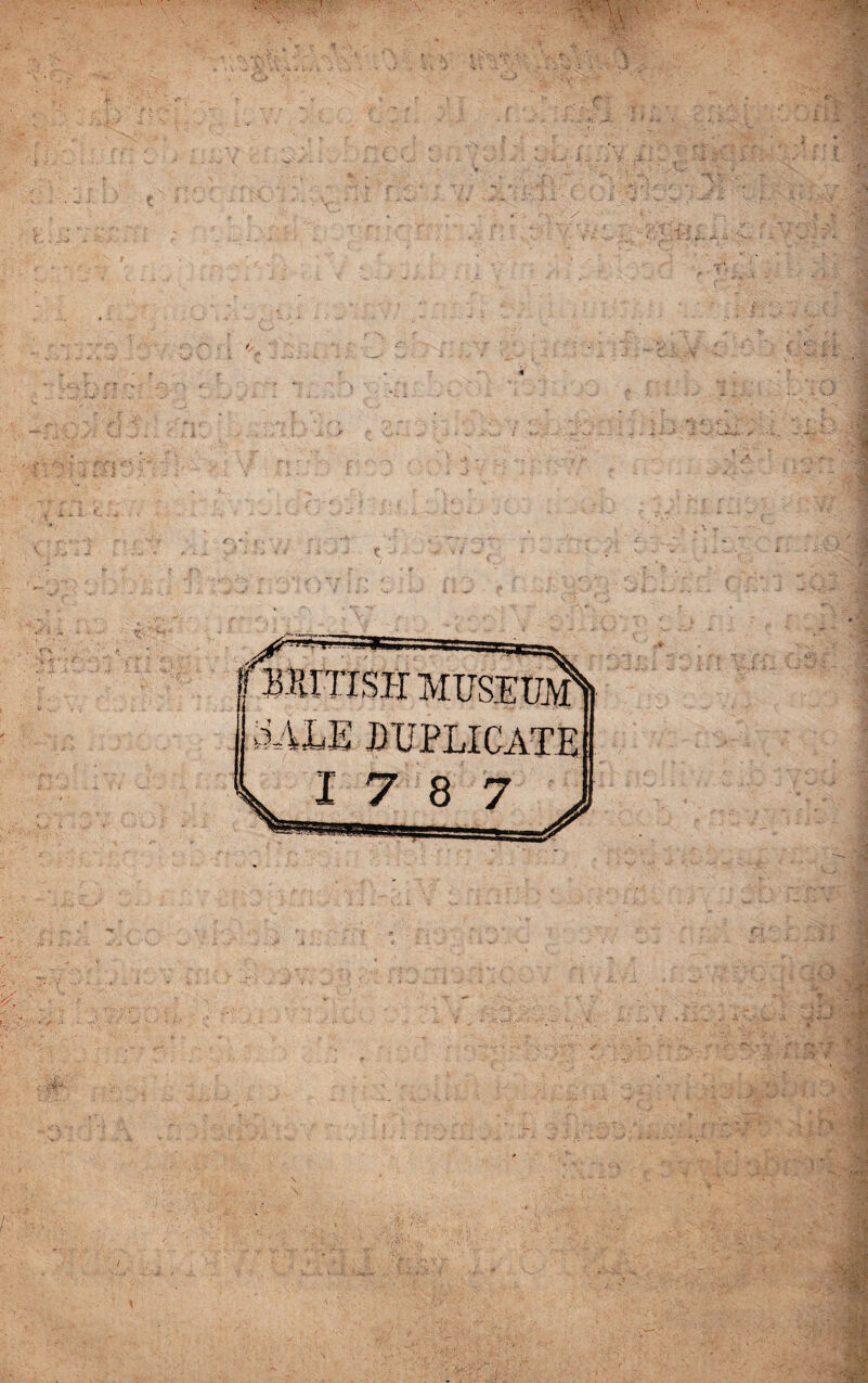 .•-ij»--.' tv - ■' r V\ - a x\ ■ VLE DUPLICATE 1 7 8 7 > ‘I!