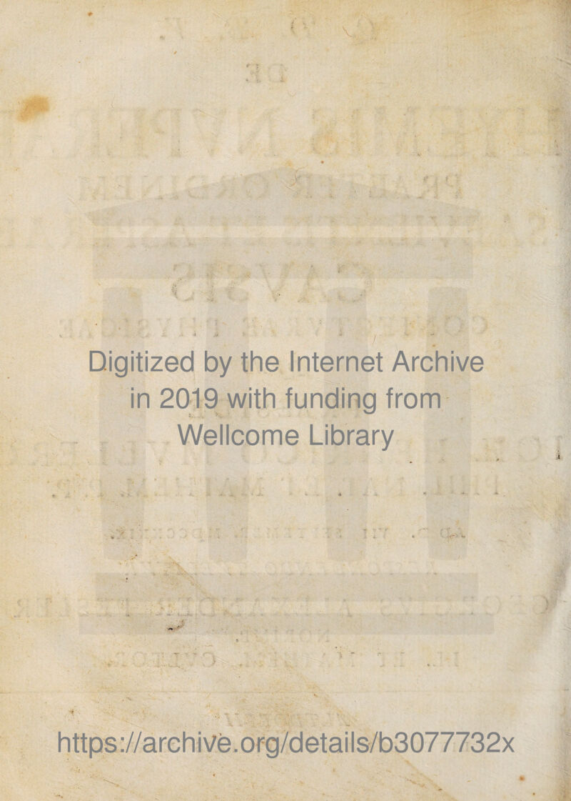 - v^, Digitized by the Internet Archive in 2019 with funding from Wellcome Library