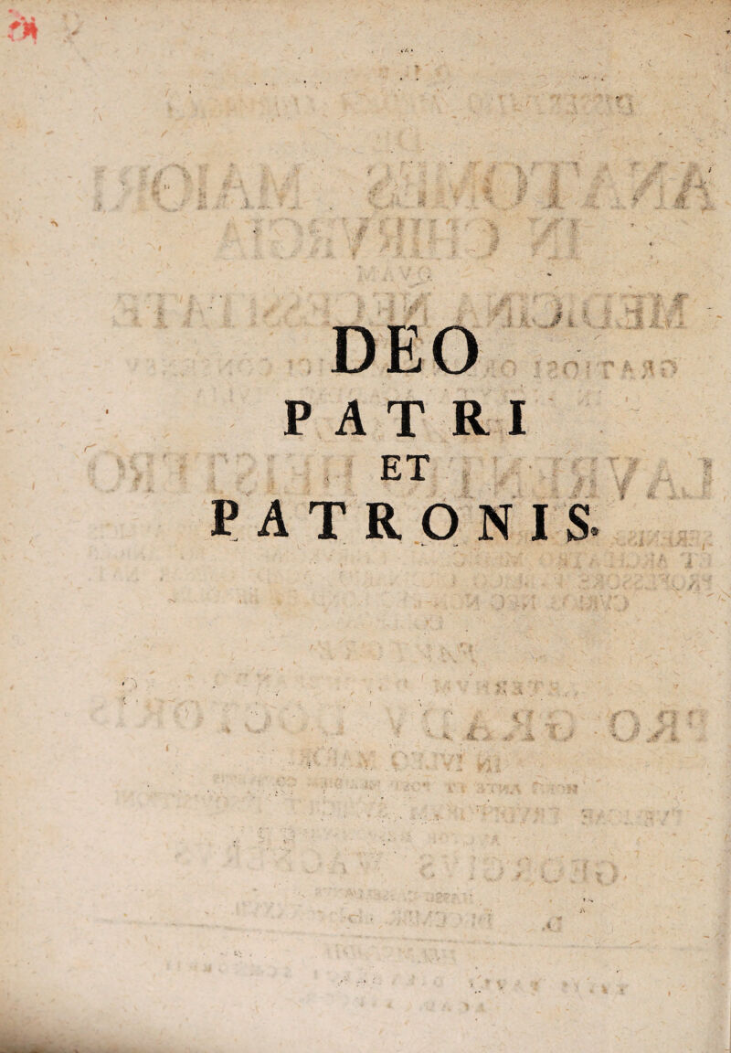 • A -Ji. vrr .-it' ■1» • '-» ---^ .* “« n ' - ^ iv i r P A T RI ET , , ■. P A T R O N I S ts. f