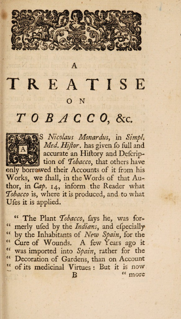 a counterblaste to tobacco pdf Counterblast Tobacco, a Treatise Written by James I of England (1566-1625) Published in an Anti-Smoking Pamphlet June 29th 1620: After denouncing