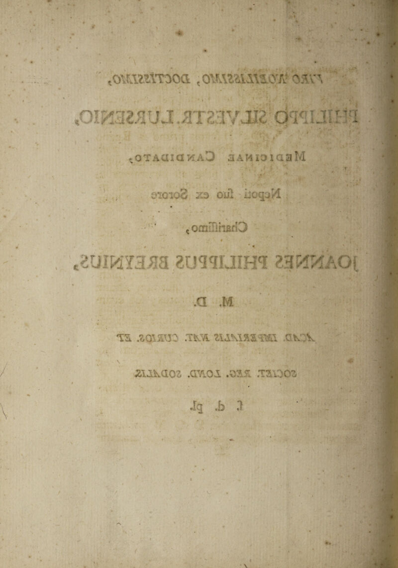 ,o\timtnoa < o ivl yx T .vv \ ' ' ; _ • i- *v t f toTAaiaKAD aAMioiaaM l  'i ' < . • ' .'4 o.oi.-S 23 oul tornQhfirD TS. :: .Tk» ZUM?.. 2iika.cs .cr.oi .a ’ a .ts-OOs