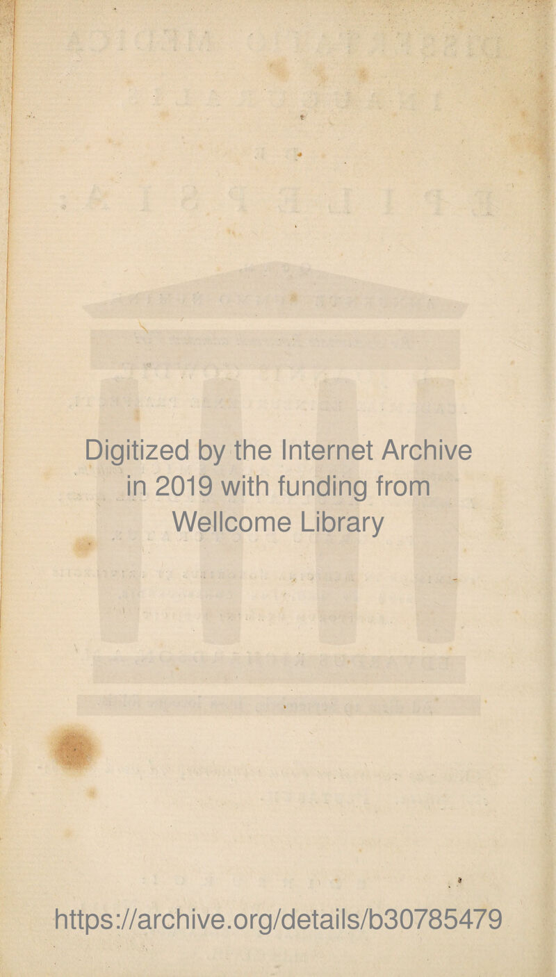 Digitized by the Internet Archive in 2019 with funding from Wellcome Library