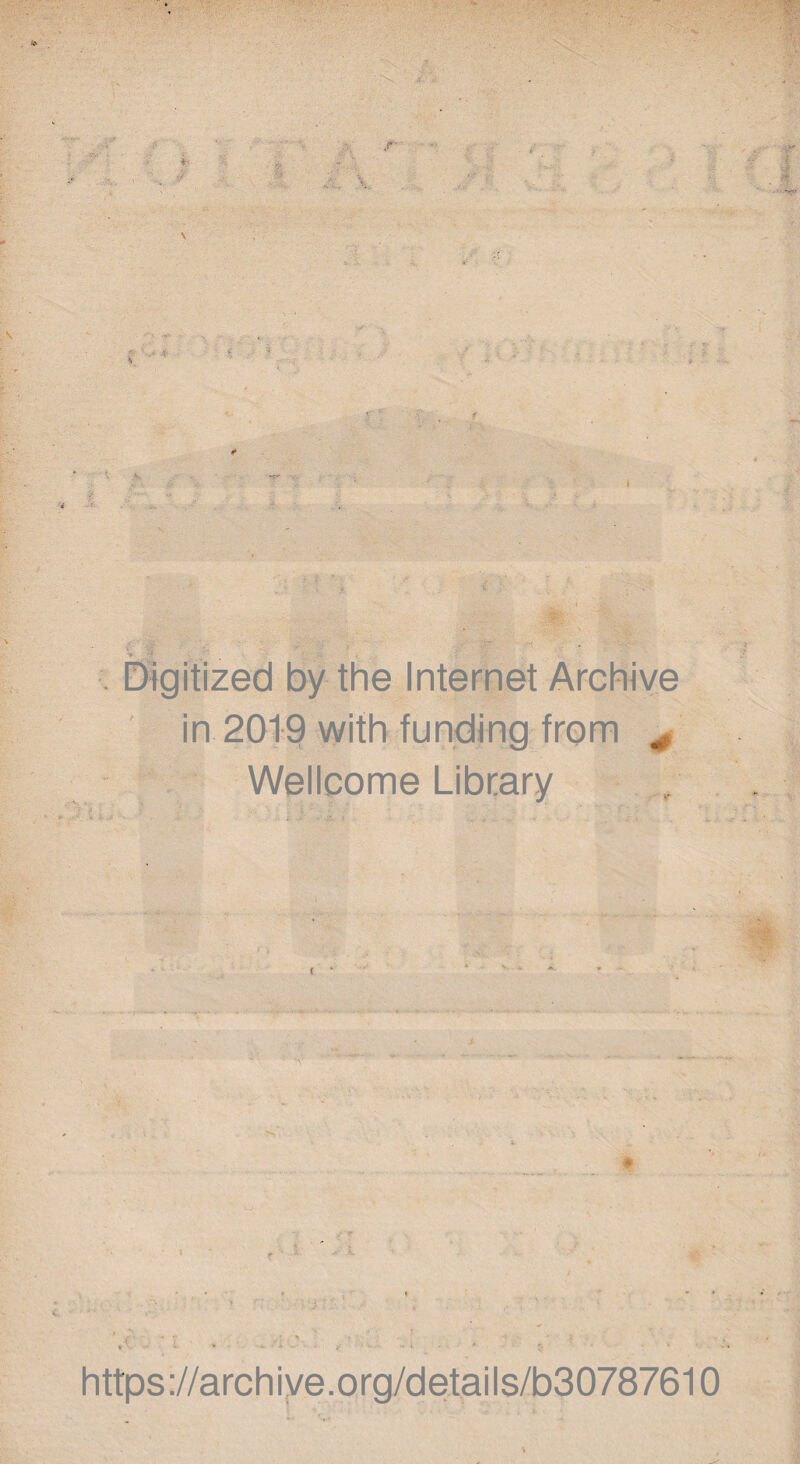 \ Digitized by the Internet Archive in 2019 with funding from Wellcome Library