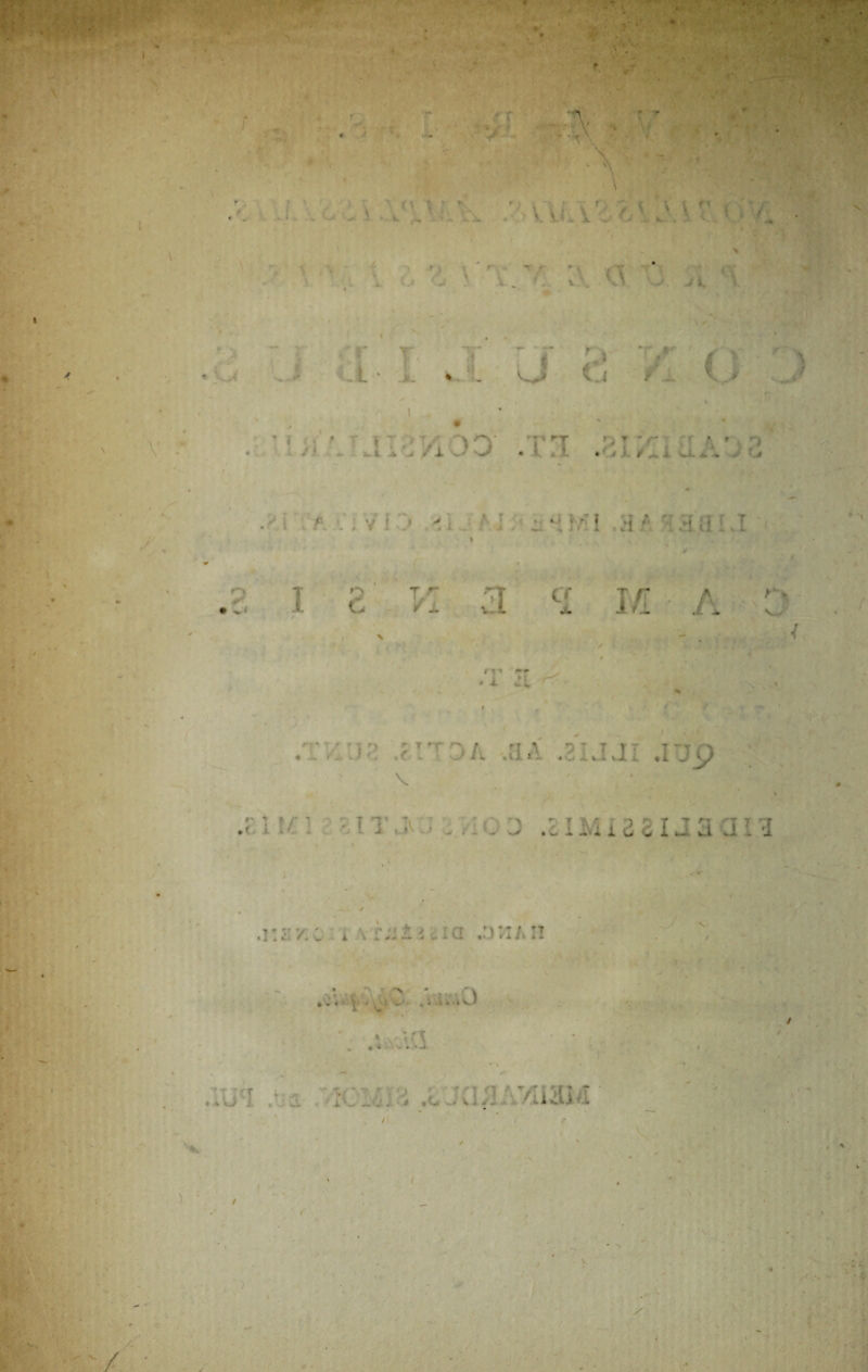 * . • ... •» • % * 'p ‘ . Tr r*- vX T \ r • , > t % ' • *■ f . ■ t r' j K. t ; i ■v ~ ± ... . .v' V \A V V A ^ w- \ ,r\ \. O vj .v a ■. vi, V f} 0 .i . I J J \j i ' \ G f’i. U '' U; ' J. 1400 .xn .er/iiaA: . V.i f .. V ! > <i • H-ititf! ,H ;• 'laoivl p I • ~ l T *~ /JL a j. i/; a v ' rn — .i a ^ •:v:-.u: .iv dl .aA .2iJ4i .rjp v .Ei 1 . . v „ia .:uuil (V ^ ^ * : • ■ ) * »n '■ . ... KLI ‘ lii . !, . I ■ \ • ■ ■ ' v /