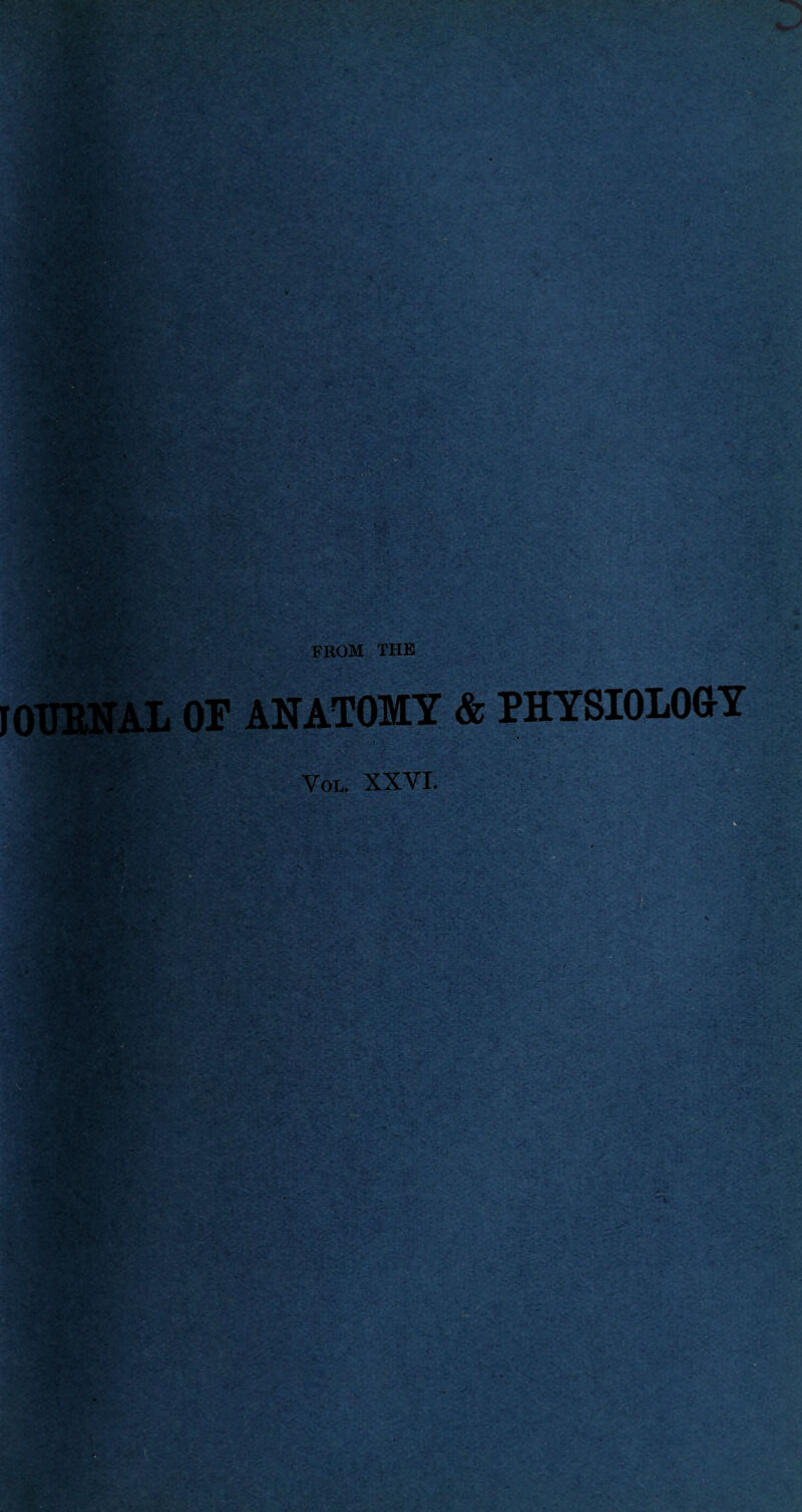 JOURNAL OF ANATOMY & PHYSIOLOGY