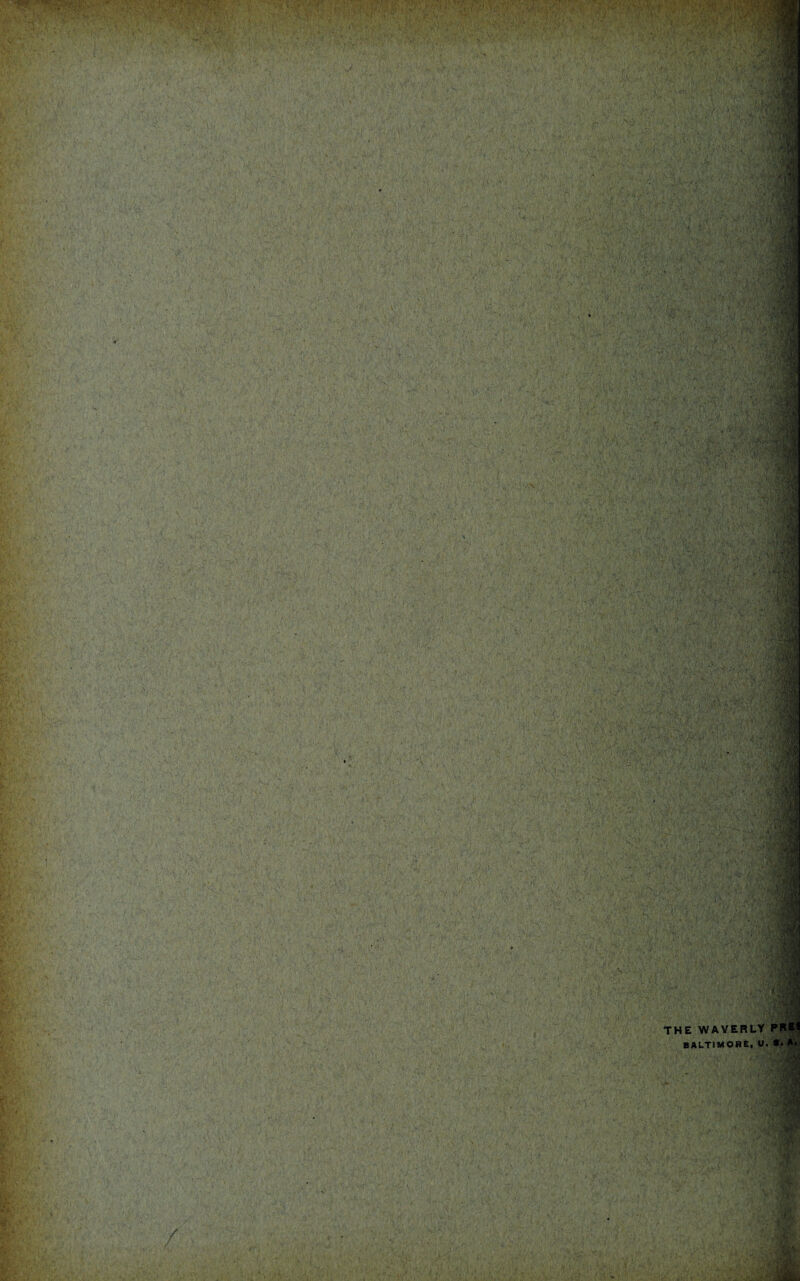 1 .’iMj m i i 'd .il THE WAVERLY F! BALTIMORE, U. *• M ^.r-ST