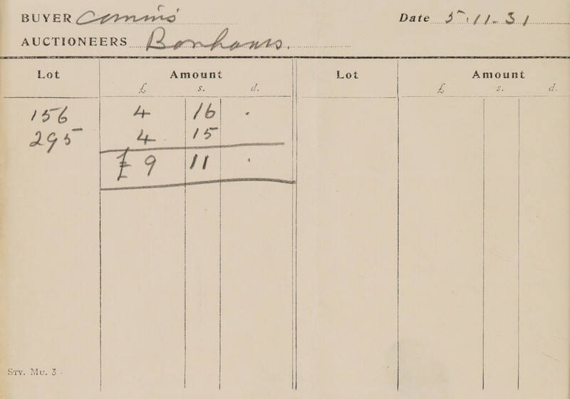  Lot Sees Je sie      Amount | ve ws.     Date _ oI SY ee Amount a eee ae   