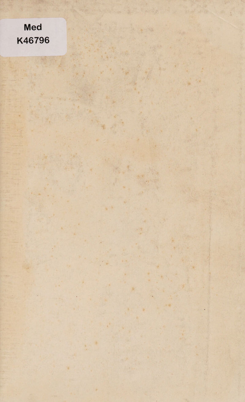 : ' 5 ' - / ■ Med K46796 * y > i- i •: % ' •1 i ■% ' \ c. V ft v i * * ■ • : 0 ' . * • 'I * , ** • . 1 - * ' *;:• f !v * ’ * * * V . - . .  V ' % . f * - - :'f ‘ - 1 ' % 4 - :‘ f ■ :• b • ;*y ' ' - f V-' < • J .» ■ • ■¥■ t $' - ■ /• ' ' V ' ' '• * .) . f . - y > ■' <*. .. L • t. . «• ♦ 7 , yir5 V _ ' * * V 4  • , • • • /■ 11