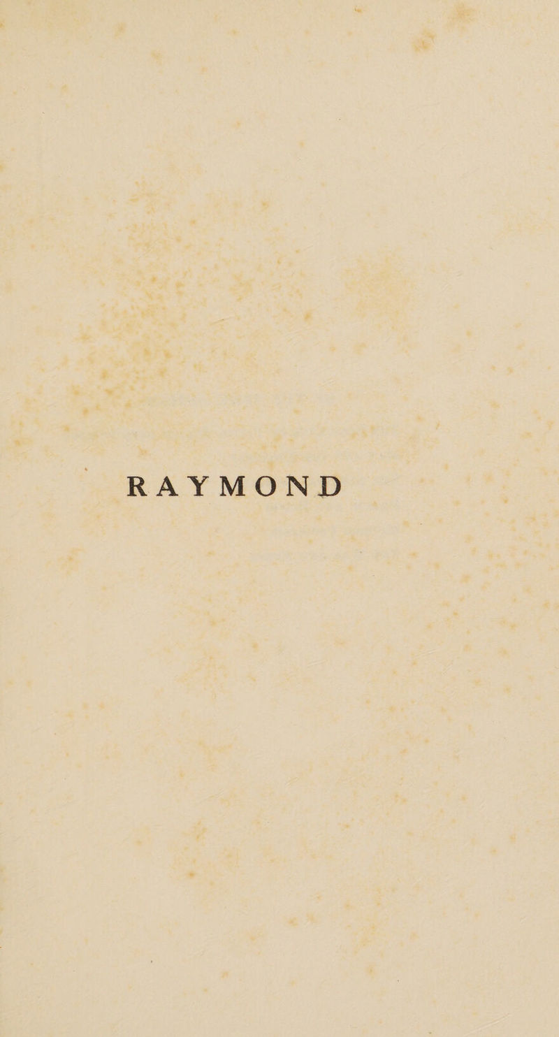 RAYMOND