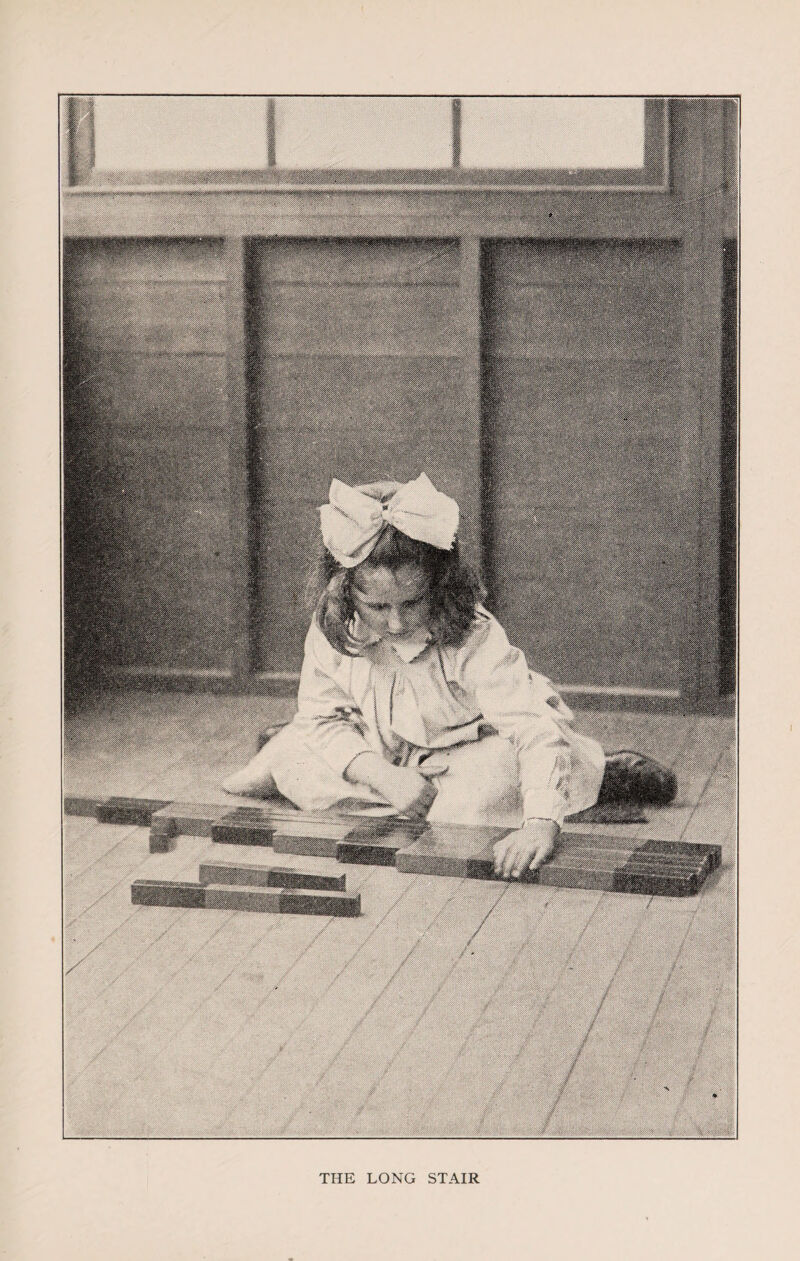THE LONG STAIR
