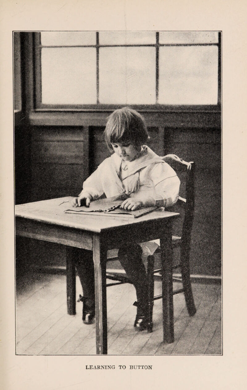LEARNING TO BUTTON
