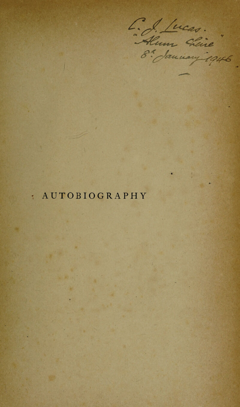 AUTOBIOGRAPHY