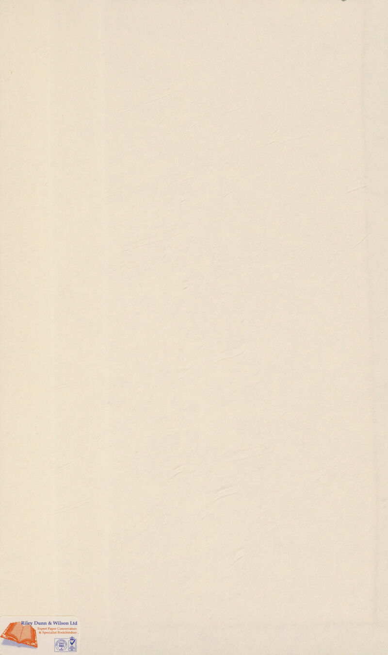 Dunn & Wilson Ltd Expert Paper Conservators & Specialist Bookbinders ,