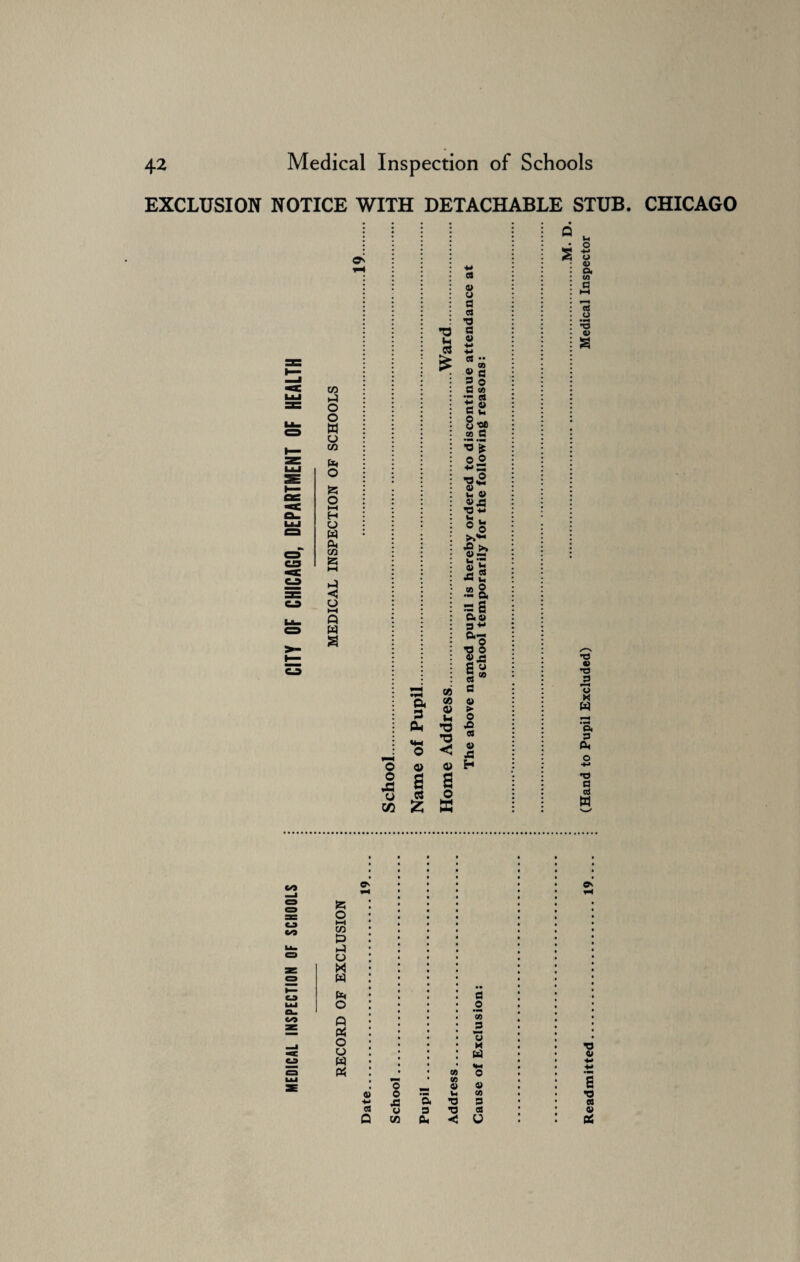 EXCLUSION NOTICE WITH DETACHABLE STUB. CHICAGO cs CO to ft o o W o CO ft o ft O i—i H O w ft co ft I—t ft <! o t—I Q ft S o o X u v> *0 ft cs ■ i i Oi 3 Oh ftH O o a cs <» <z> a> ft *o *o 0) a o ffi v u a 3 *3 a •H* 3 •• » S 2 § & t (9 •- 3 ■JS « C w 8 00 05 C •* •0 jfc o® ■*->s •o © a w « ©ft *0 -x Vt . >»’« » h *2 05 © — ft ft ti 3 ** ft-. O *0 o ©X! s ° §• a 4> ► O X! CS ti ,a H u o u a) ft (A c 3 •3 *3 0) *3 3 o X ft ft 3 ft •3 3 3 H 05 o C/> Ul bO ULJ ft o >-H CO !=> ft o X w ft o Q ft O o ft ft v ■*> 3 Q • • • • 1 a • o *09 3 • • • • u • • • X • • • • • • ft • • «M t • 00 o • (0 3 o o o ns u ce X! & •o 3 o 3 •0 3 CO ft < o TS 4. 2 n a a ft