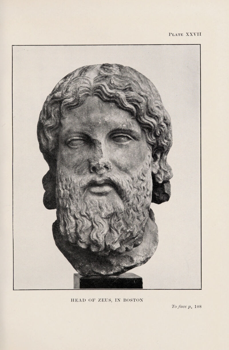 HEAD OF ZEUS, IN BOSTON