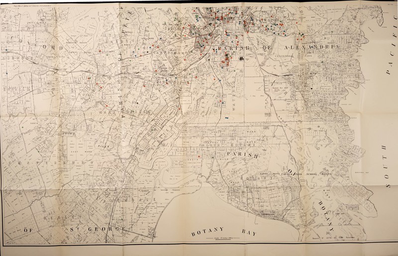 ft/j(Jue Map of Sydney one/ Su6e/r6s. /V°of //M 00587./? Join line s> A?*n$ denis\n\ Glebe Rich* Partridge Thos Hall ueichhardt Parit WARD The Point 0' Bradley /im, Gutty s,. G #>I* S v T O W > Waverley BONDI W.A-R D NULTt, ESTAlt VicJ,orj ■bltaijTif Nicholas Jron Can Ur Wavrrltq Park «WARD ;averle1y'j WARD DOTBROY EvSTATE Victoria University Keserve1 |£»..* d \ V1 . XKpAS T. m w* ? JidLBtWda- -EICH < C 0 M MO N , SYDNEY PAR K (’ E N T E .VX I sr.i.sox bay NORTH •£.. Rndfcm i Park - y* L \ Ramsay jj KINGSTON^ WARDry^f :ni«s?«sis^!! WARD Annandale Prod' AUi ,, , in unreal .t,1»: LLULdUlLL1 _Tramway Workshops 51 vae w aJ Derleetilnl 1 3 s  p* If ^ ^ L \t LEWISHAM ST^X ;W A R 0 Shark P* J'MacJon. Prod! «:srw/£c >^1a6 KENSINGTON a\tgBURy £ Episcopal Residence llandwicK Race AUYccL (hrrkt Estate .SMtYIn,/ WBDa/lnj / <$/ ' • if \\y IhitrlmiSoii JO nr 570 ac 202ar •eters S’- t’AKK ClllhTDOtt R'rrdhnni Aber^eldle Randwirk Park COOGEE ESTAjti- Benevolent ‘■“—-Maw Asylum 1 A. jS.. A ■ C“Jt -A- Waterloo J/^Tsr I C~M£a|>aj| South Bondi Canterbury Rjff t NORTH W A R D Ear/ of’ Winders -RJac- vide AP1918224. S*»j wjw .7; /<* kat/Xeld 7?i ErMard. Hood /Jorj VlVS?™*-' .R.lRfifietJj Thnf IfhibffSi ZOO or. A braiiam Abraham. Abraham *%/7a? PolaeJi Pol ark ’ K; :i wJ#r JikjlWb®lJl LjfiS ’'S’*7! ^ V 1 f LA cfe * 1 100 ac Arthur iv 1 y XA TE4 Path Moore J.ewis (> or don lOOac lOOac M I.oYm I] Walker F. RrJmnn Robert Abraham A braham. njOar. 1/4-ar CD 160 ac PolaeJi 135 ar (ughes Ahoskuuf CINTRA MAR OL HR A lOOac VClTVlir H /r \ E-state SC HOOJi A braham Rrsitmed Area Reclaimed Water Bunneronj, w - J Reservoir- ^ ,h~,»sA Supply , BOORALEE lOOac hi Unwin. [.wmeAHTO 50 ac T. H Bardwell Sewerage Purposes •Joint Webb 250 Kcsumed W. c Massrngham ARNCILIF1 T H RardweU WARD SOnr. 300ac T-? V5. . X AX'A And mV A Hashing July 16 Hughes d Ilo shing 1311 ac. Tho1 Hot!' dun'* J. N: Brown F MucheU W^Goode BpneronC 131 ac John Oront W” H who Us 66 ac Rpc.reaUbu Scale, 4 Inches=JMile Reserve