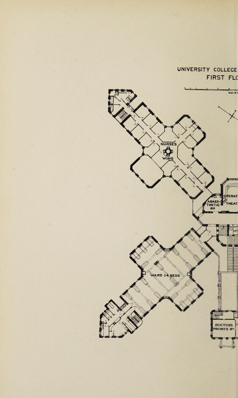 UNIVERSITY COLLECE FIRST FLC