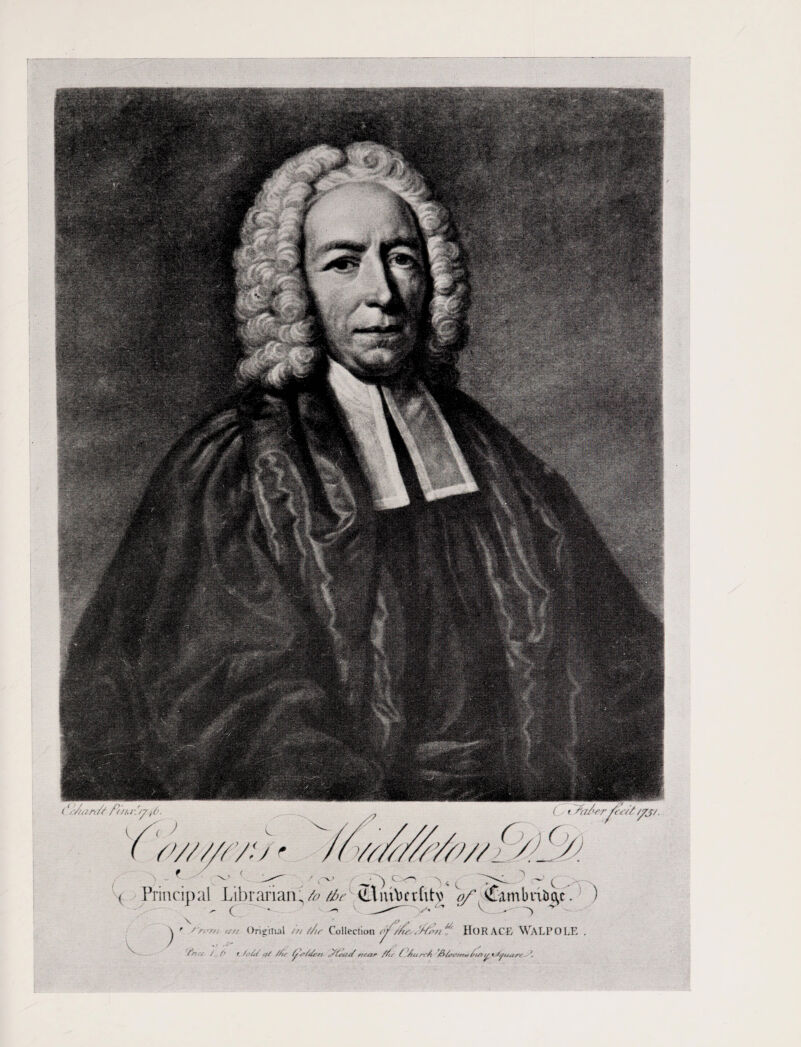 V j ' - Orig'mal /-rt t/tr Collection ojf'Mt, , W/m HORACE WALPOLE . //v v J...& t ?{>/*/ a/ f/te Mfe&M ste&r f/te ( Aure/i * fywi-re ■ \