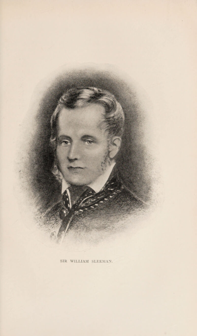 SIR WILLIAM SLEEMAN