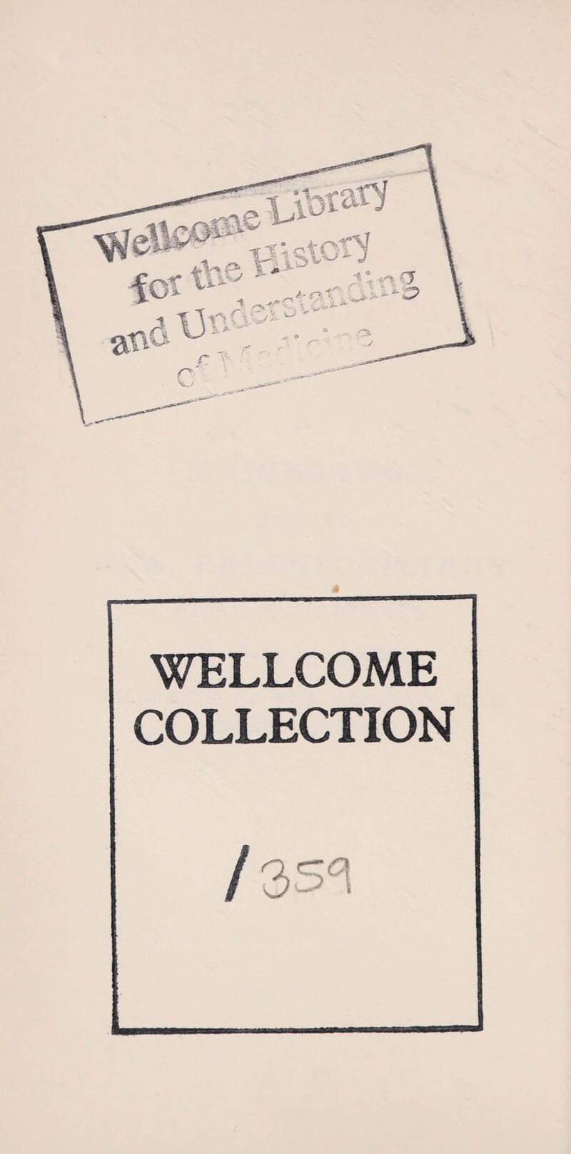 WELLCOME COLLECTION / 35^