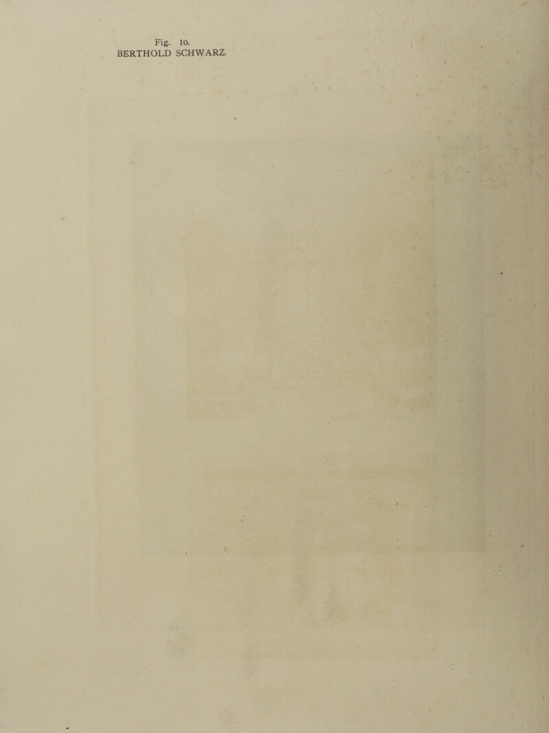 BERTHOLD SCHWARZ. t