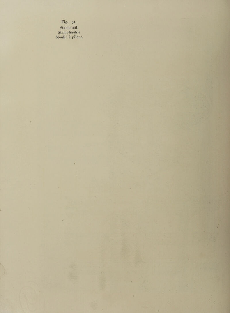 Stamp mill Stampfmuhle Moulin a pilons 1