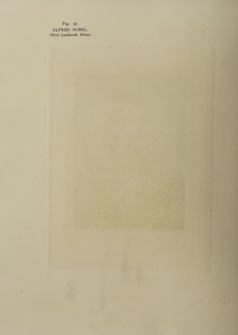 ALFRED NOBEL. (Fritz Luckhardt, Wien).