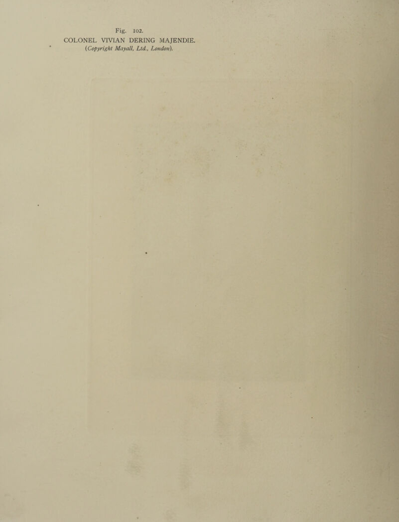 COLONEL VIVIAN DERING MAJENDIE. (Copyright Mayall, Ltd., London). t