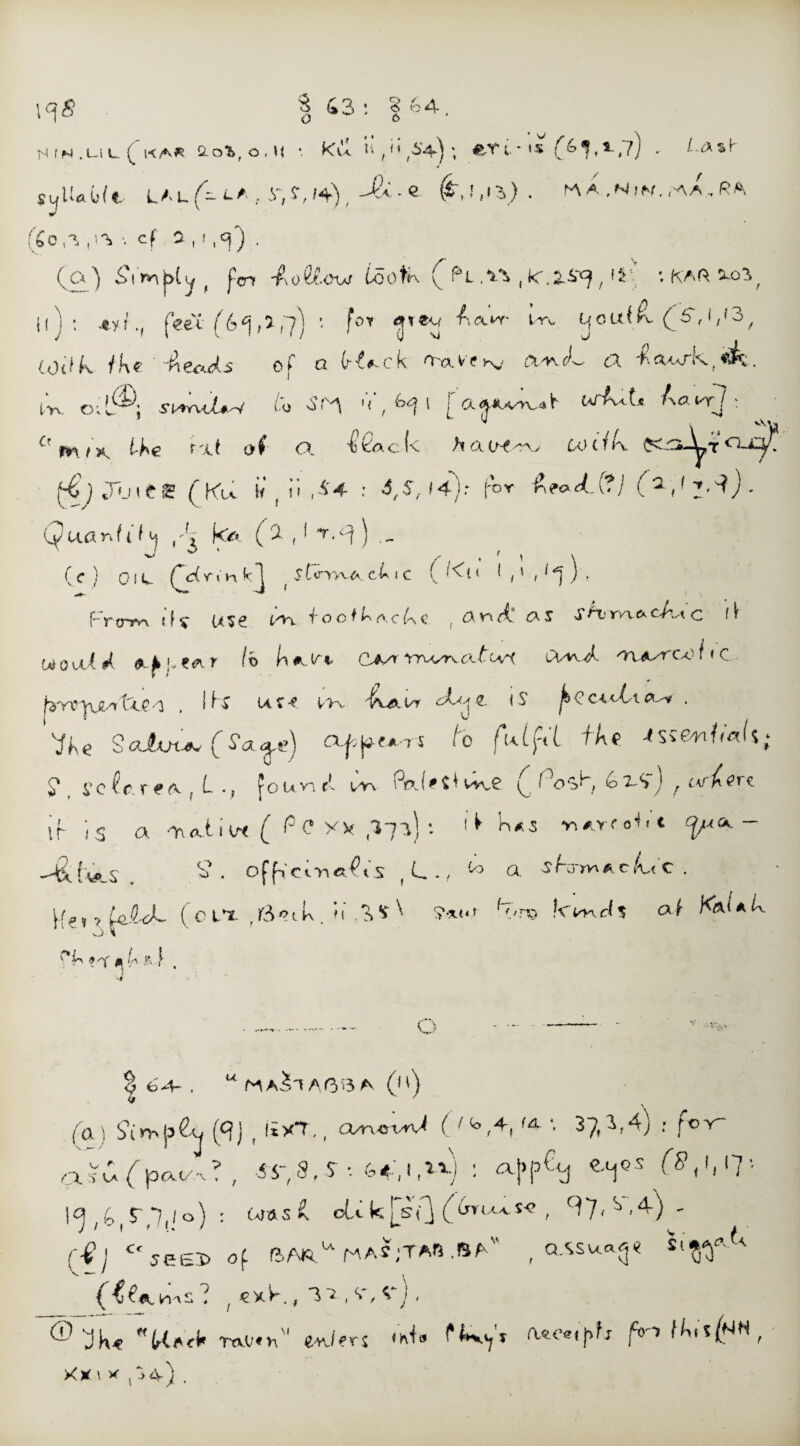 MIN.UL [ KA* 2.0%, 0,11 \ Xu ^4-)', Aft* IS CS?,*-,7J • SifUaOft- LAlC-l* , i~, ?,/+)' fa 1,13). f4A .Nin.,aa,R^ w {CO X ,1^ •. cf S , f ,CjJ . f G ^ £> I tv\ 'pt y ^ pent A o itOtjj Uj0 tk P L GG 1* KAft ^ It): *y{., (eeX (6^1,7) • ^ ^ (joa<K. (S',{,*3, Look tke fields of a M*ck OraVf^. <v*X a ^awk,«k. m OkL^j swvlU* h AH1 [a^wv^ • JutCfc (Ku if f ti ,$4 : 4,£, I4)r f^r &eod/*j C^dZ'^J’ Quantity (<& C^dr'^) .- ( c } Oil (jk r 1 n kJ ; SRtwa ck i c ( kk < * k k ^ ) • Frtrm 1 f L US 6 LVv f ocL a c k c ( O vn rl, AI $ H) rvxo. cA^i. c k lAoaAd *?> }, e<ar /o h#, cm *rvwr^<xtiAfi X^A nrv^rox) f < c bwyuMtce^ . I fa ur? lk < $ ^Oc>uXi <x^ . ^Ke SaAn^ Ga^e) >* •iSse-nW*; S' i'C tc, T€(V , S . , ^ouvid i/vv 'L (, S ^ ww£ f <6 i-SJ £V^fre if is a ^.aiiw ( <°e y* ,*71) *. ^ n^rfont ^<A- kk . 3' , offVein«A's ( L . , 10 a ifrmscfi c (oil J^tk. M ,3 X '■ t 1 f. >TV) k,rVt kinds at KxIaU Pk ?G * £\ & f . •■<•> - -»-- O §64-, u MA^IAOiJ A (H fft ) JinxjsA (9J , iiXT. , ( /l°,4! 'A •, 37,i,4) ; f-OY- afu(|3w/^, 4S-,S, S'. 64,1, vti : <x|’pkj et10S fk'.'7; |<J ^r/7,/0) : U9s( oUk[s() ((rn-^s* , C)7<S’4~)' ffj Ccje£3> of rw<u^A£;TAfi.isL' , QAsu^e Gtk {€f«C^v*S ? ; €Xfa, 1*2 , ST/^y - ©7k« m'.h enJeri >hU IX^,^S fri tk<4m r ><X \ x ^4) .