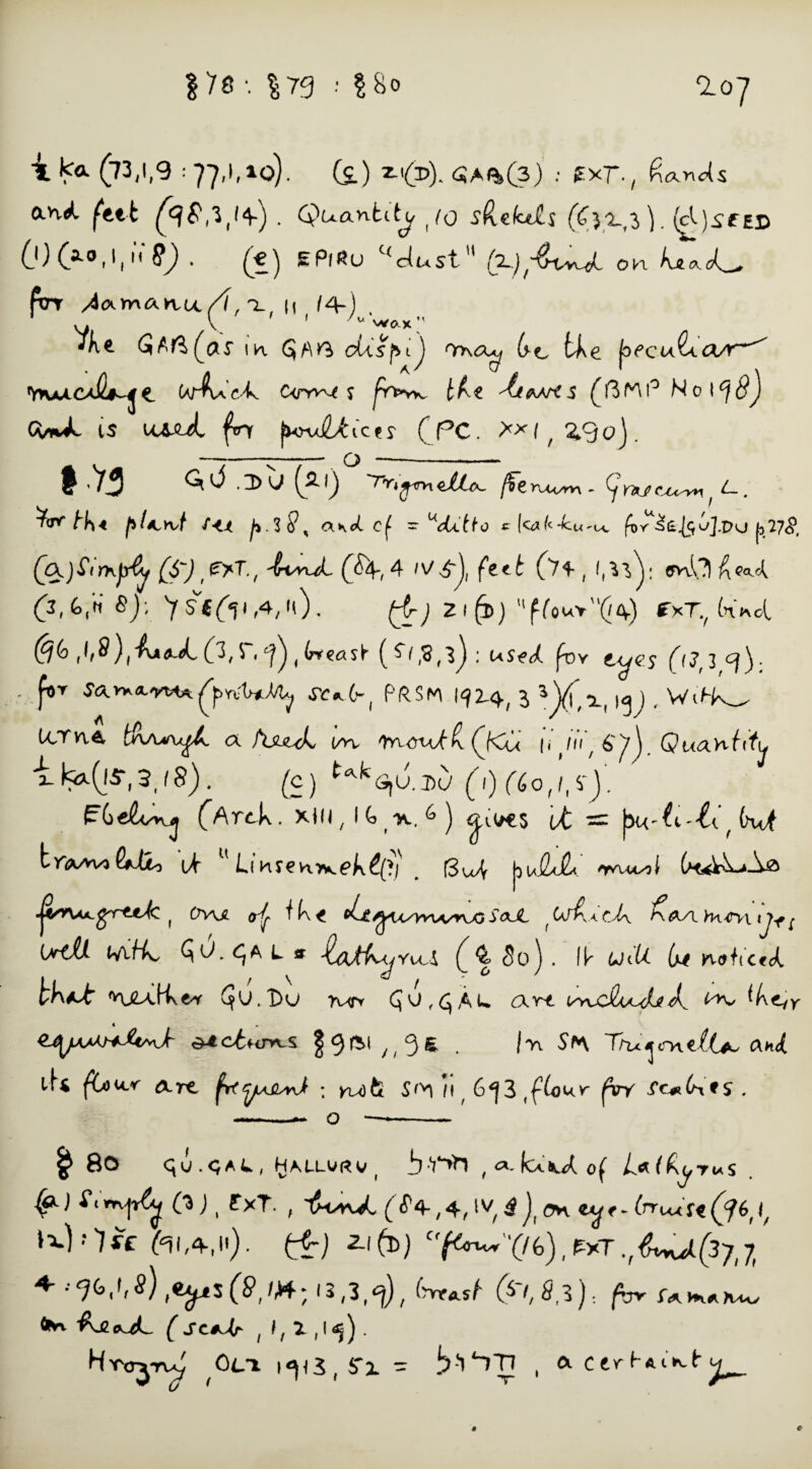 i ko- (73,1,9 77,»,»o). (s.) 2-l(X>). <SA%(3) ; gxr, &Ui«(s 0-H^. (etfc . Quantity /o s&efaJls . (^)sfED OK*-0.', 5) . (€) EPf«u ‘Must OK I\A(kJk^+ fin /i(xmAyia/l,i, h 14-) V* V ' v W<xx M Jive GAr3,((*s ik cUspi) nr^cu, 6-c tke fiecuCia/r^' VKO. (AthicAs* Co-yW S 'ttwris (ftMl0 •*?$) cW- is um4, fxxuiLticey (Pc. **1,290}. --- O —- % -7)0 (E Ij 'PrtjffKtilA. /sevuvm - (jrueex>s**\ f L-. ¥<rr th* (ilKYyt /<* y».3$, (VkJ cf = udUtto * l<a(<-ku-u. fi>r ££fcu].t><j h27g Qx )£t o\f.rdf ^Sy i (5X7 (-$rvvuL (M, 4 (74* ,1,^3^: ffWP (ea'A (2, G,W fij; 'jrs«('<|i,4/i»). zi(i) f^ou>(/<v) rxTv (n'^cl (3,r,^),<nr«asP ($7,8,}) : (ov tyes ((3r3 9); . f#r Sa.VYa.^Kx.^nV^ W«.(x| PRSN\ |<f2-4, 3 5V(A, 13 ) . WiH\_ LcTvve, i*vur^4 a flsuuL m. 'm.<rud^(fCu (i Jii\ 6^. Quxnht^ xkx(l^f3tf8). (C) UkGiU.DU (i) (60,/,?). PGe£v>^j (*Arok. XtU, IG^.6) (X sc tyC(K*y/* Q+Xio Li Kyey\y^?h£(}j ' (3uJr |o ujZtiL 7^1 '^/v\AA.gr**dc: ? 0^ fk< acJ\ ^&si hx.'Cyy tj+ ^ OrtlL WlH^ (^(J.^ALsr ^iaJ^jyuA (& So) . Ik (JiU (m noflCtd f*\jiX,fkeir dJu.Du r^rv £}U,^AL an kvvC^u^X ^ ^ejr « . . ly\ Sfi\ T/Vijoic/G^ Ah<{ tU flou.r <xre : Ku)te /i / 6^3 ff6>ur fW rc*Gt> s . o § 80 qu AAl, Hallux ( b-V-*! , «- (cuu< of L«(£yrus ) , ^xT. f iW ( (T’4-,4, *V i j( Oi e^f- CrrUx^(jf6ii/ ^'^,l*). drl 2-1 (i) Cf/<W'(/6), pyT .f4*JL(3yjt + ’<}<>,1,8) (9'!»•' 13,3,^), (*f,8.l): *n AjZoJL (SCtJs t 1,1,1^). Hr-o^rvd ^Ot-1 i«)(3(S'x - !>-,l‘777 ( ft C tr Pa vVP