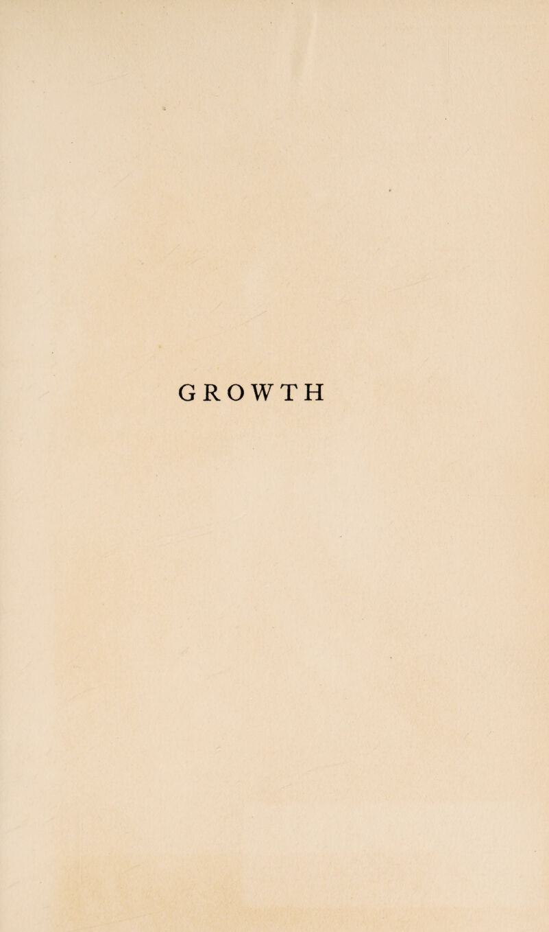 GROWTH