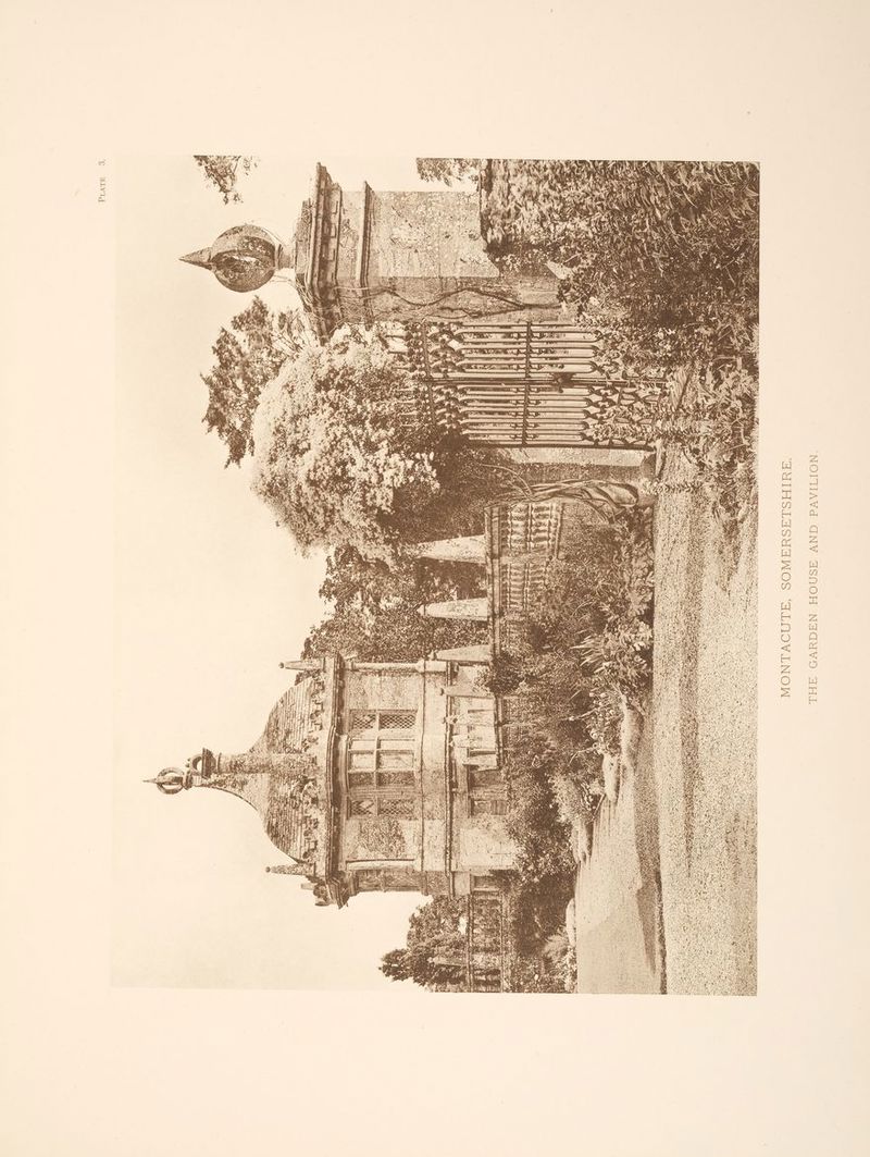 e . PLATE MON TTACUTE, SOMMER oOE Sorin k: ChE GARDEN HOUSE: AND PAY TELOMN,