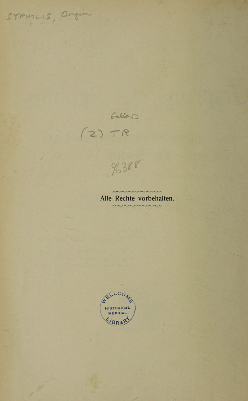 f-z.') TR Alle Rechte Vorbehalten 6O~0oA # V historical