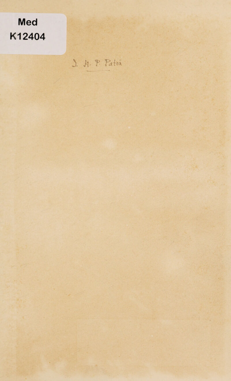 Med K12404
